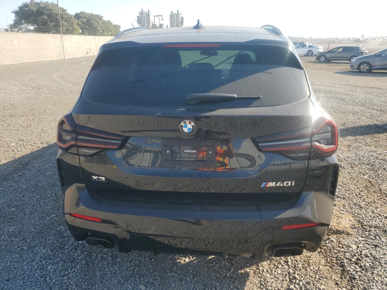 2022 BMW X3 M40I VIN:5UX83DP06N9K23653