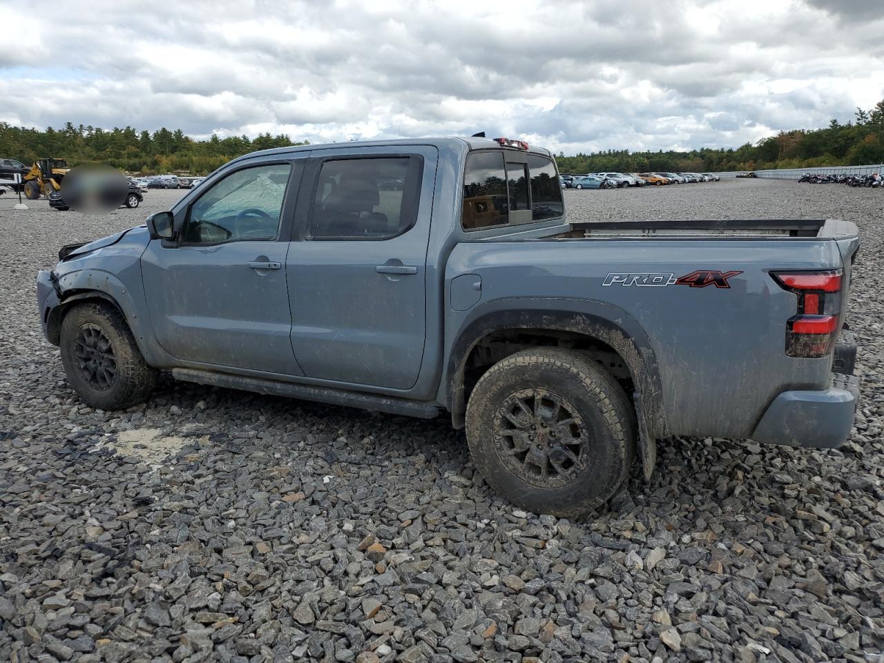 2022 NISSAN FRONTIER S VIN:1N6ED1EK5NN694783