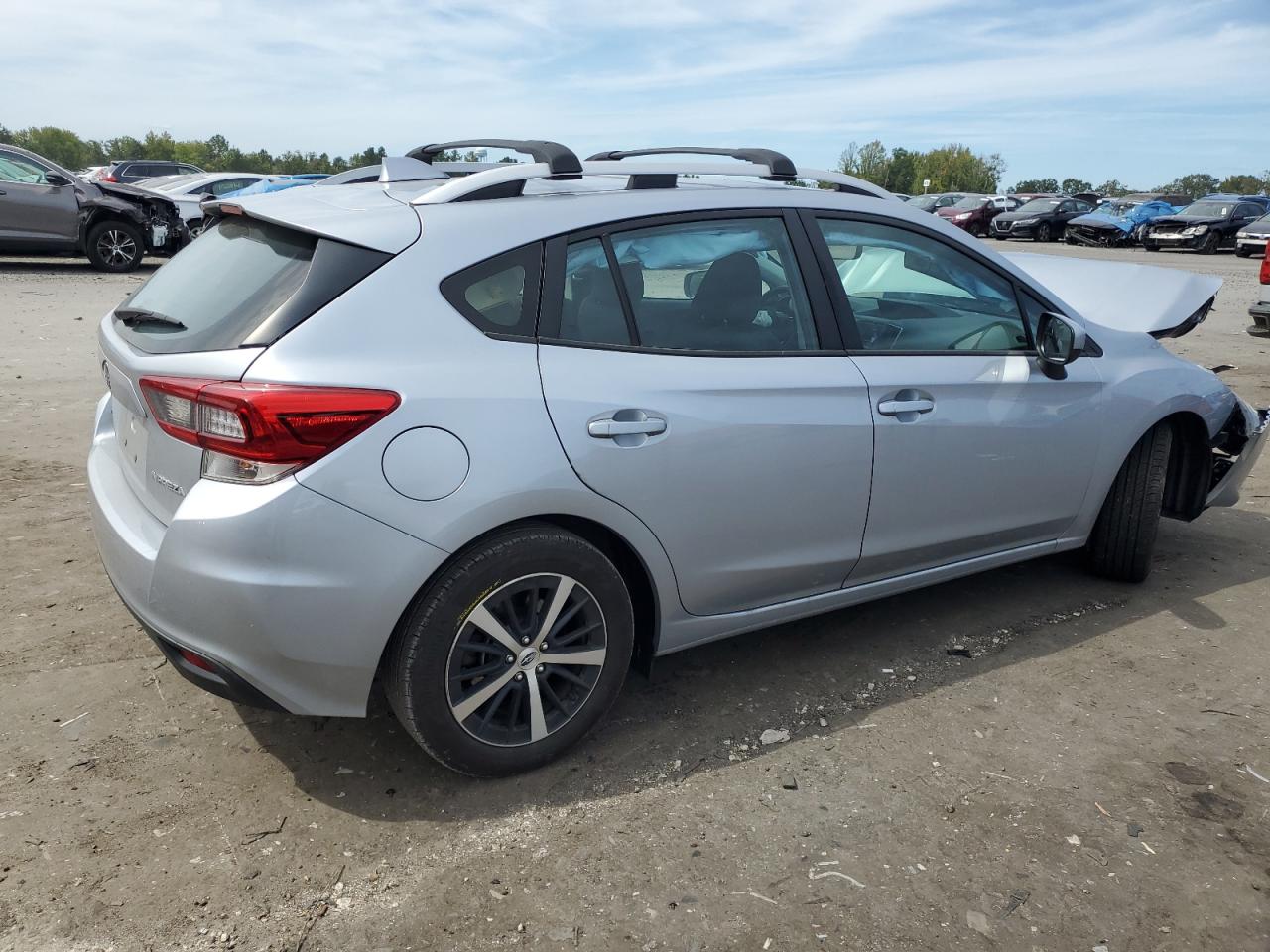 2023 SUBARU IMPREZA PREMIUM VIN:4S3GTAV64P3705370