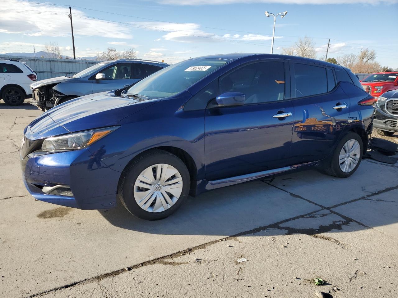 2024 NISSAN LEAF S VIN:1N4AZ1BV2RC555445