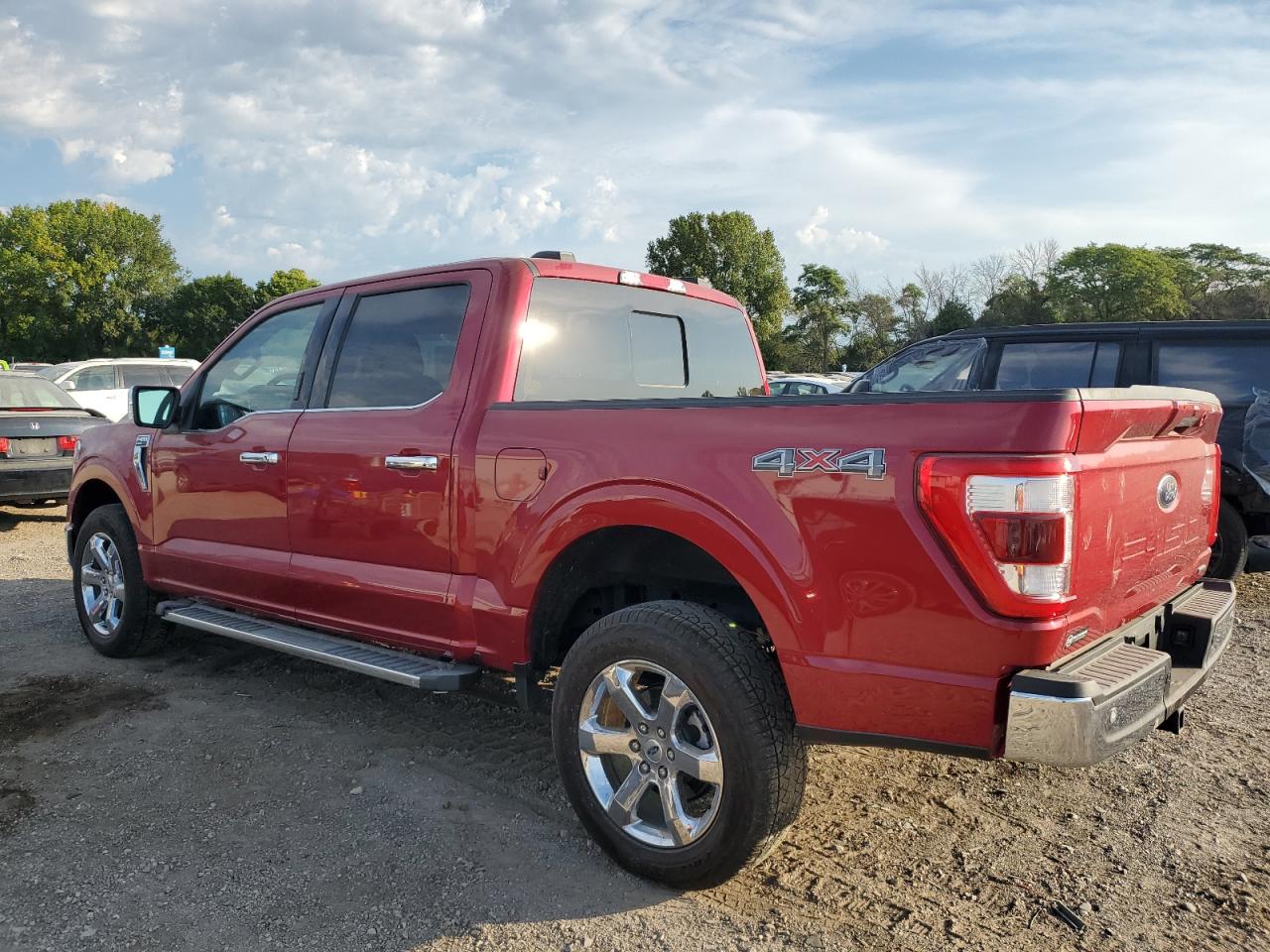 2023 FORD F150 SUPERCREW VIN:1FTFW1E84PFC20777