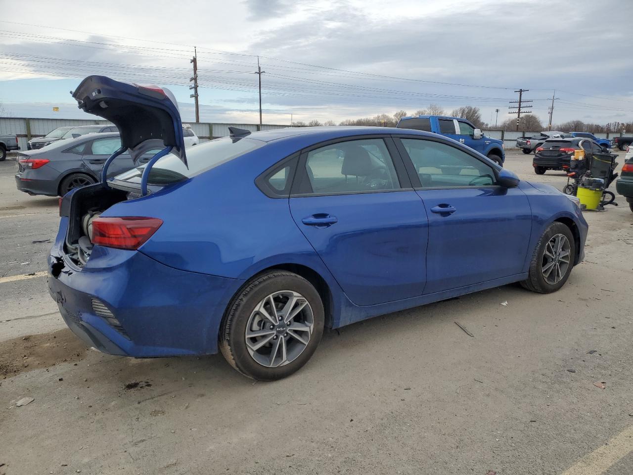 2023 KIA FORTE LX VIN:3KPF24ADXPE648069