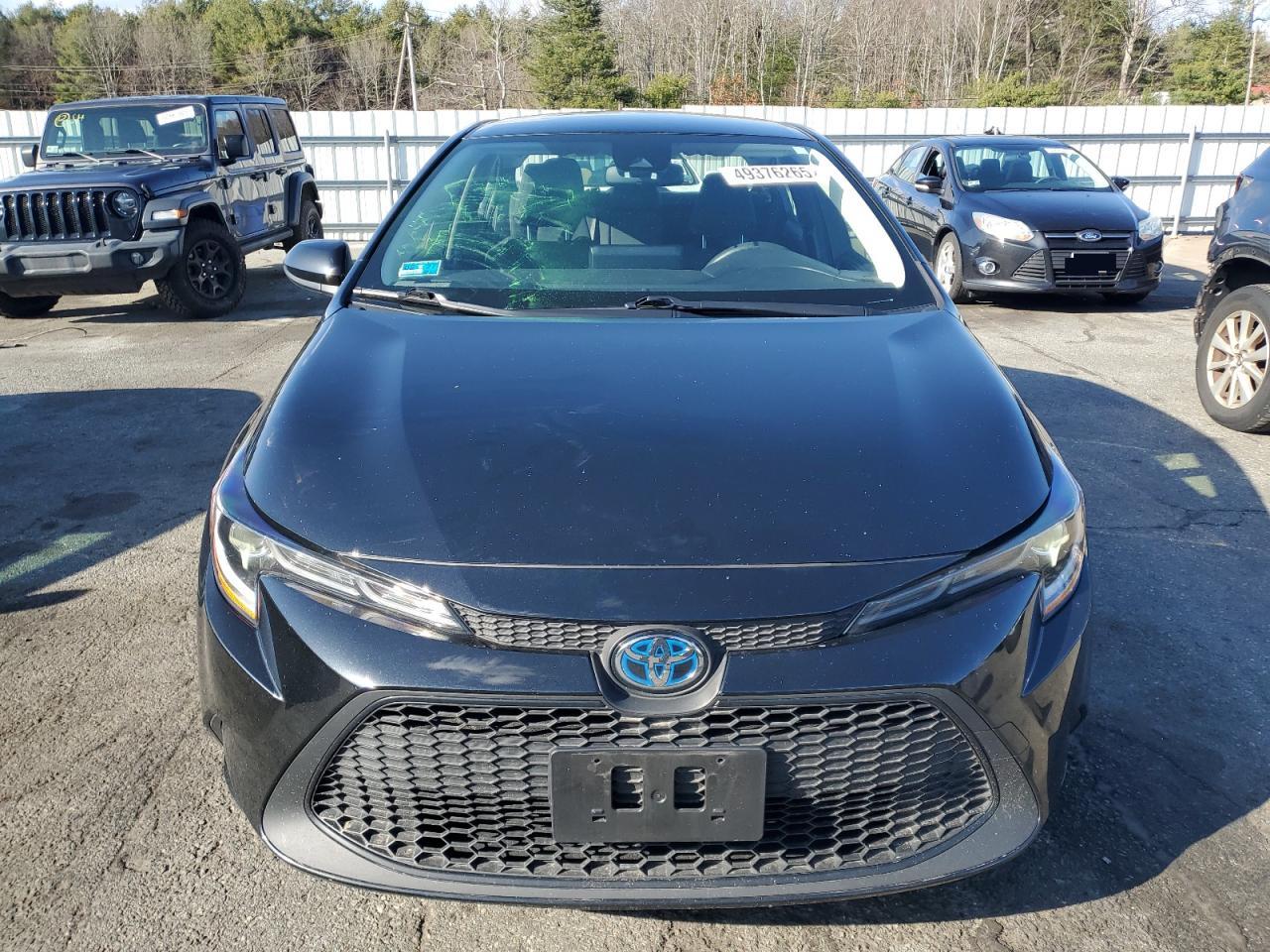 2022 TOYOTA COROLLA LE VIN:JTDEAMDE5NJ042603