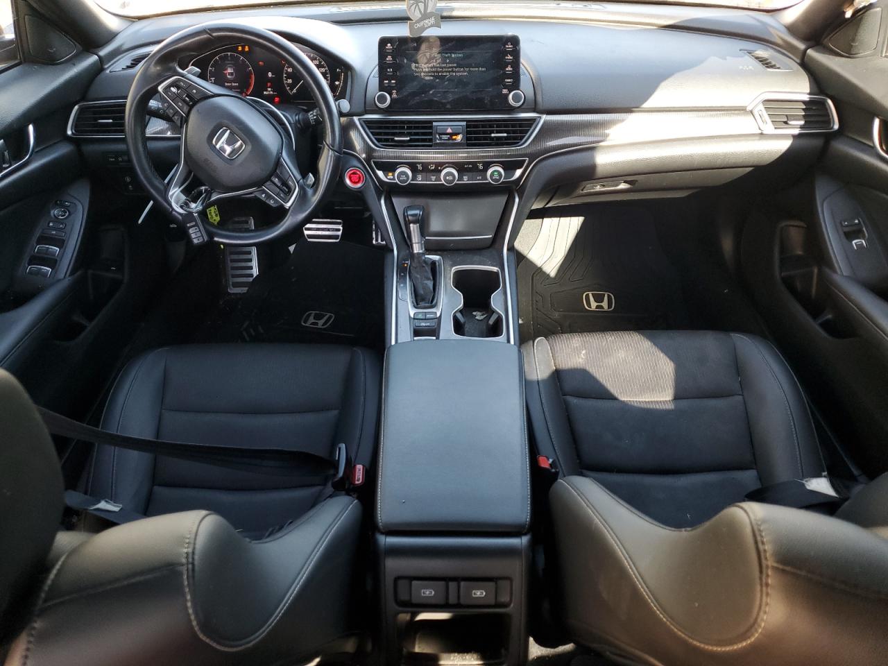 2022 HONDA ACCORD SPORT VIN:1HGCV1F35NA046920