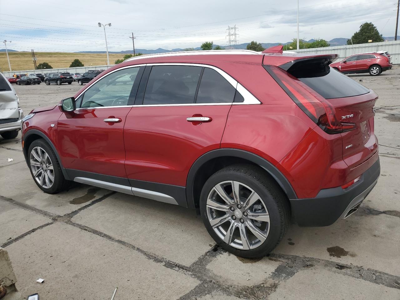 2023 CADILLAC XT4 PREMIUM LUXURY VIN:1GYFZDR43PF194943