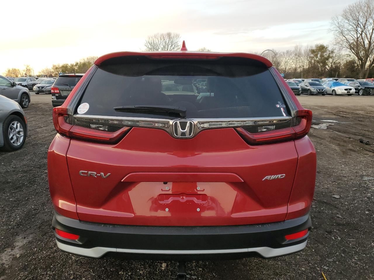 2022 HONDA CR-V EXL VIN:5J6RW2H8XNL002477