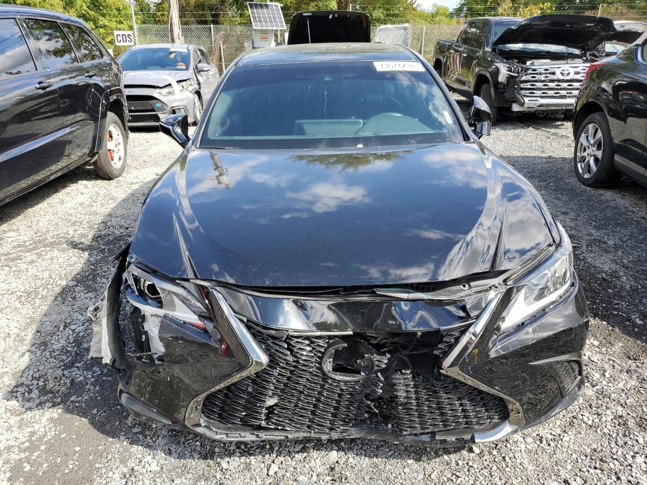 2022 LEXUS ES 300H BASE VIN:58AGA1C11NU023572