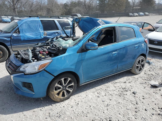 2022 MITSUBISHI MIRAGE SE VIN:ML32AWHJ5NH005390
