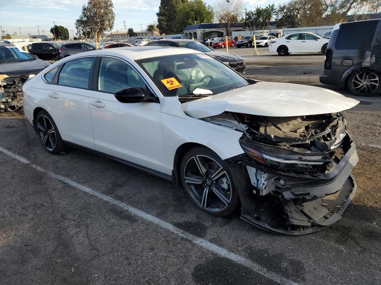 2023 HONDA ACCORD HYBRID SPORT VIN:1HGCY2F59PA031659