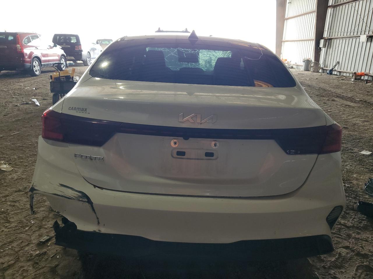 2022 KIA FORTE FE VIN:3KPF24AD9NE484763