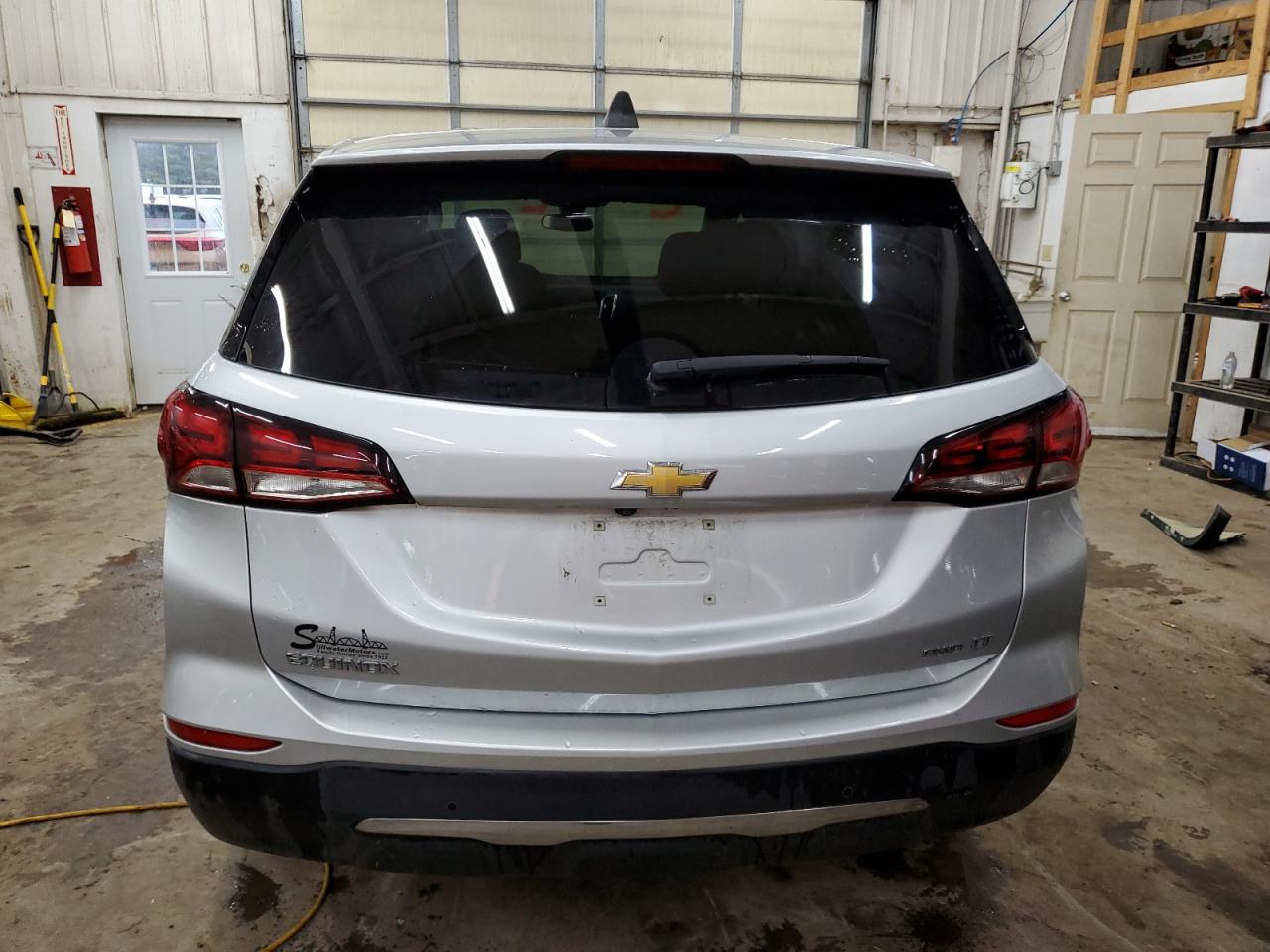 2022 CHEVROLET EQUINOX LT VIN:3GNAXUEV9NL109215