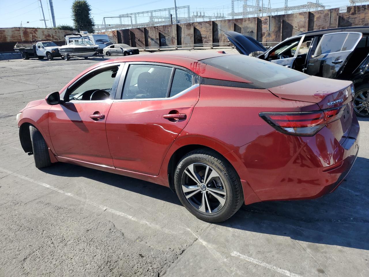 2023 NISSAN SENTRA SV VIN:3N1AB8CV1PY323819