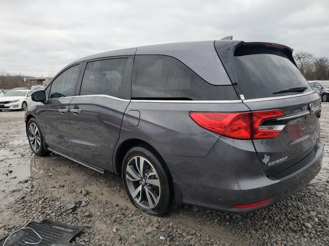 2022 HONDA ODYSSEY TOURING VIN:5FNRL6H85NB050803