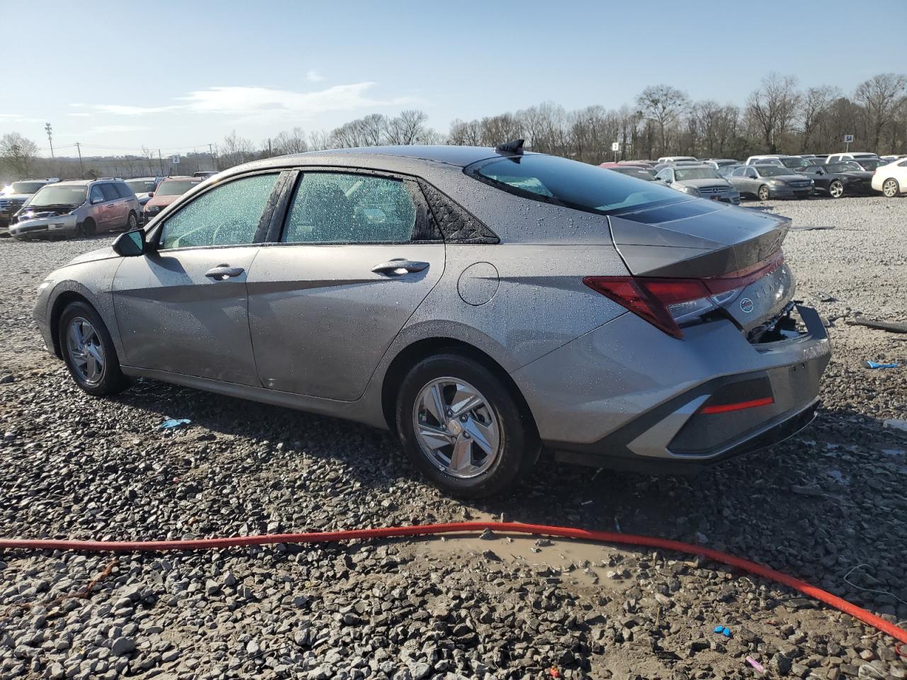 2024 HYUNDAI ELANTRA SE VIN:KMHLL4DGXRU799287