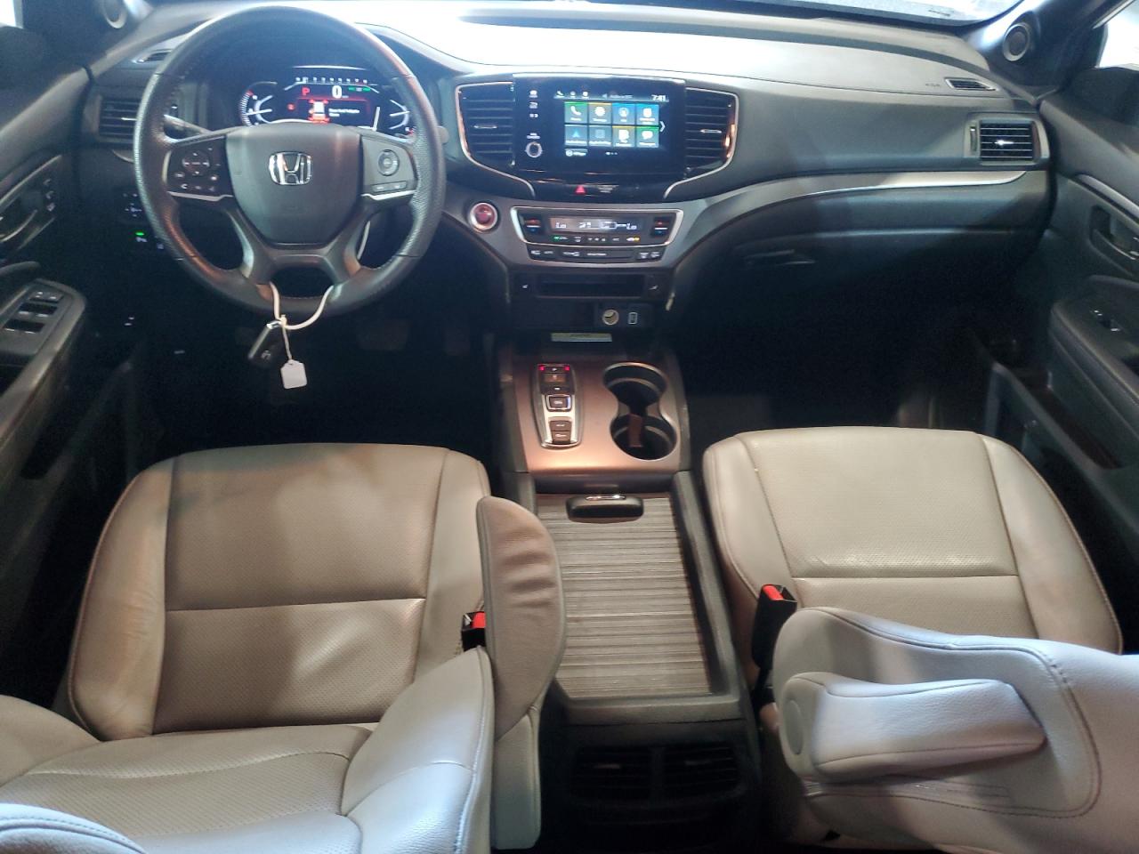 2023 HONDA PASSPORT EXL VIN:5FNYF8H57PB014179