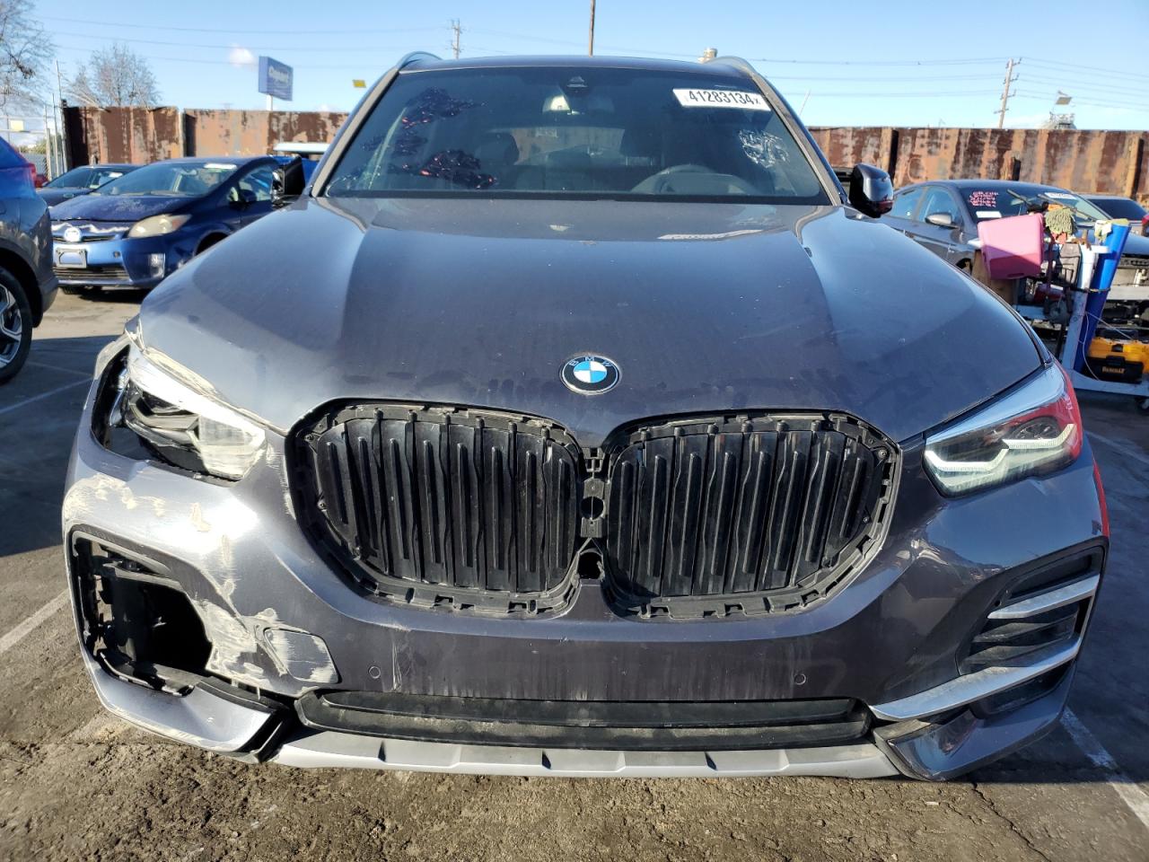 2022 BMW X5 XDRIVE40I VIN:5UXCR6C06N9K15594