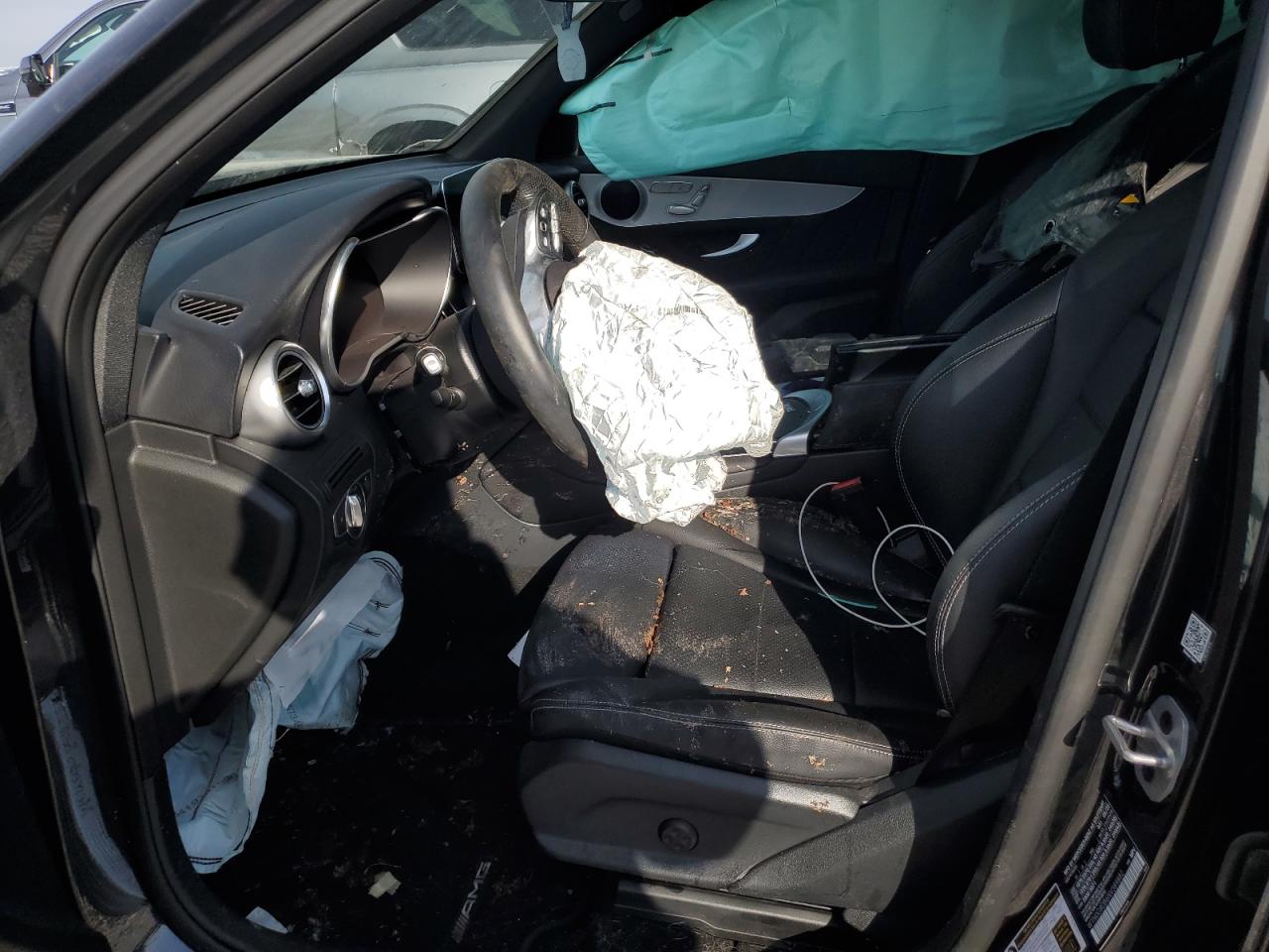 2022 MERCEDES-BENZ GLC 300 VIN:W1N0G8DB6NV389882