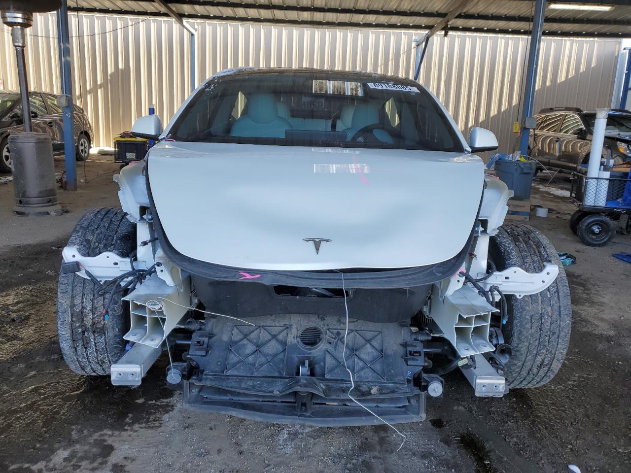 2023 TESLA MODEL 3  VIN:5YJ3E1EB3PF390070