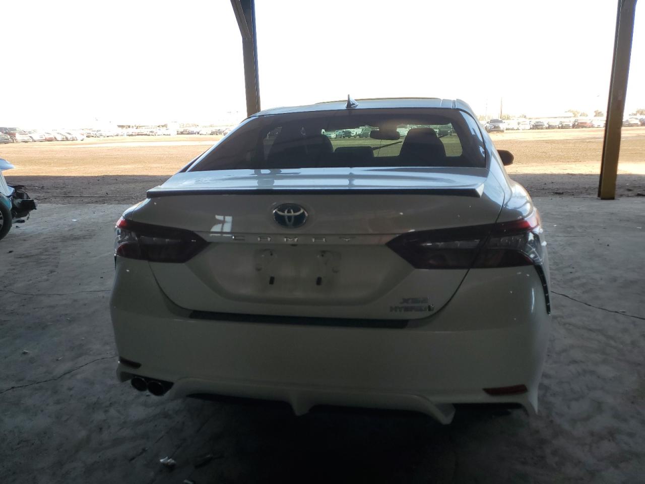 2022 TOYOTA CAMRY XSE VIN:4T1K31AK8NU037072
