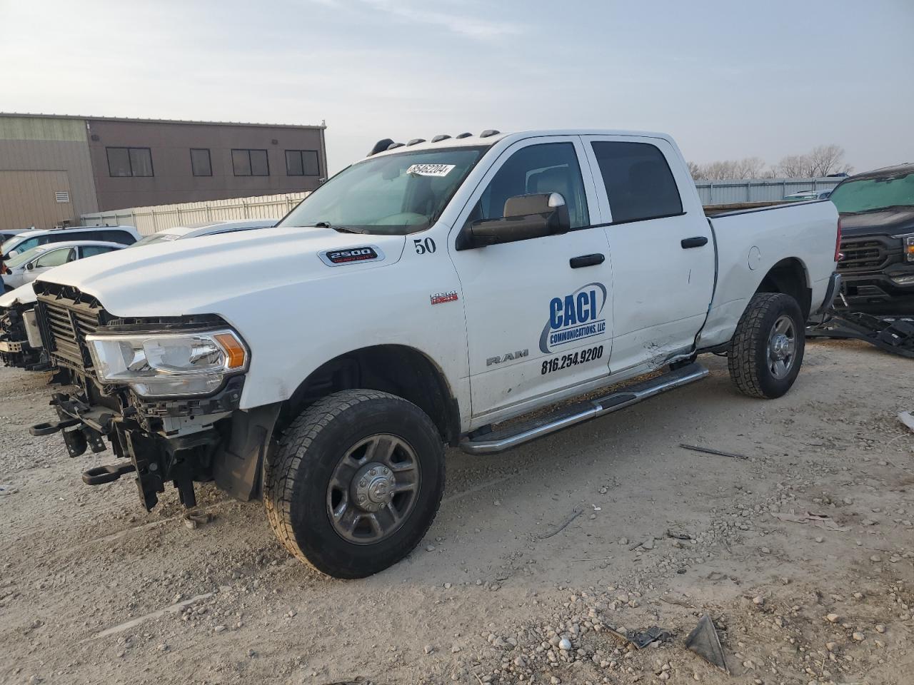 2022 RAM 2500 TRADESMAN VIN:3C6UR5CJ6NG250877