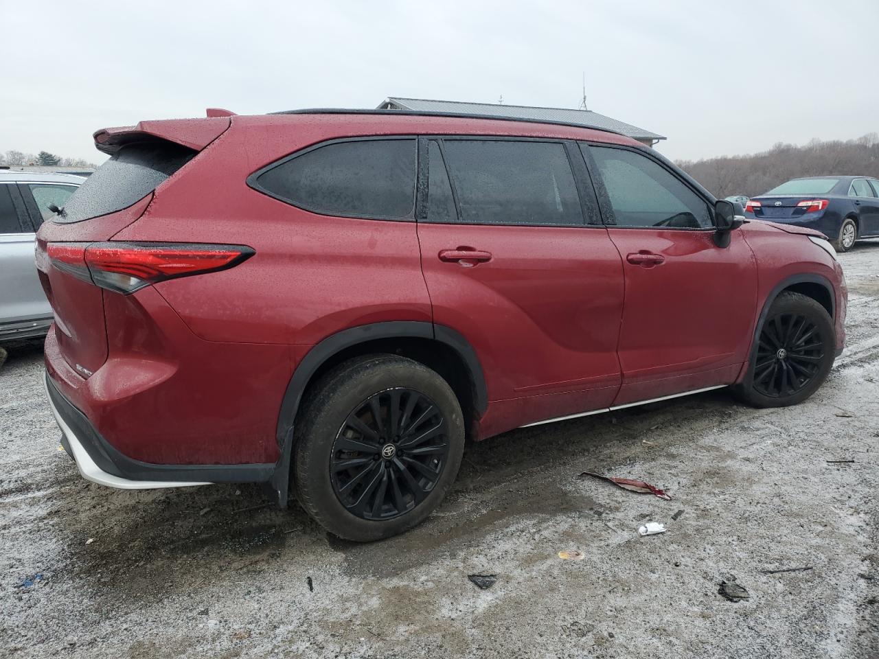 2023 TOYOTA HIGHLANDER L VIN:5TDKDRBH4PS000224