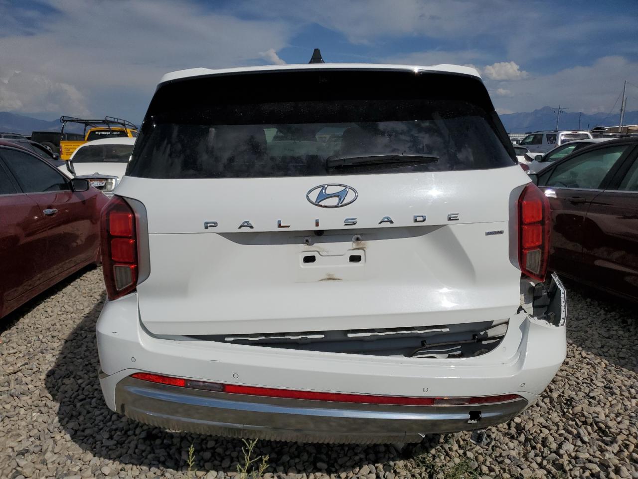 2023 HYUNDAI PALISADE CALLIGRAPHY VIN:KM8R7DGE2PU567045