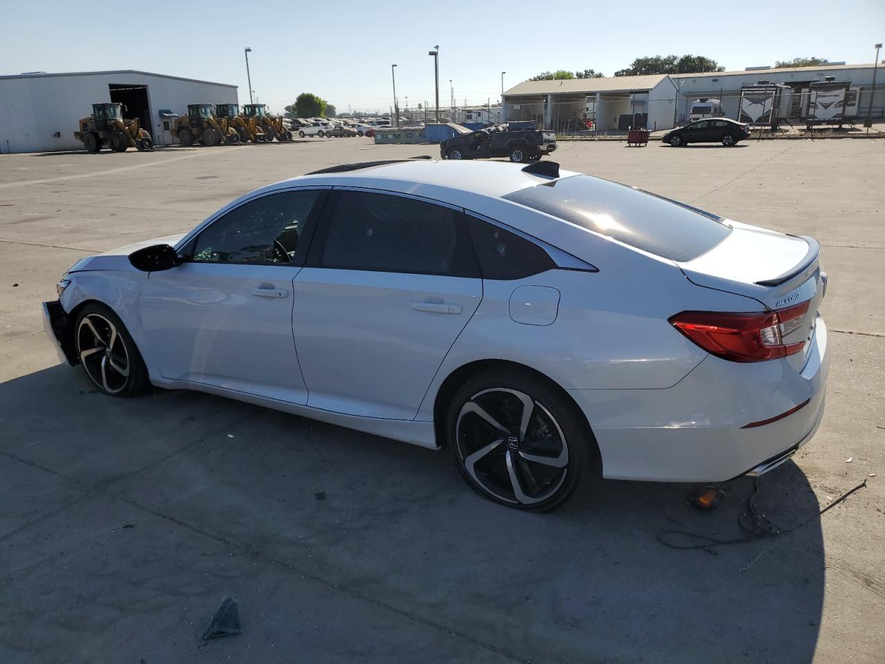 2022 HONDA ACCORD SPORT VIN:1HGCV2F39NA001128