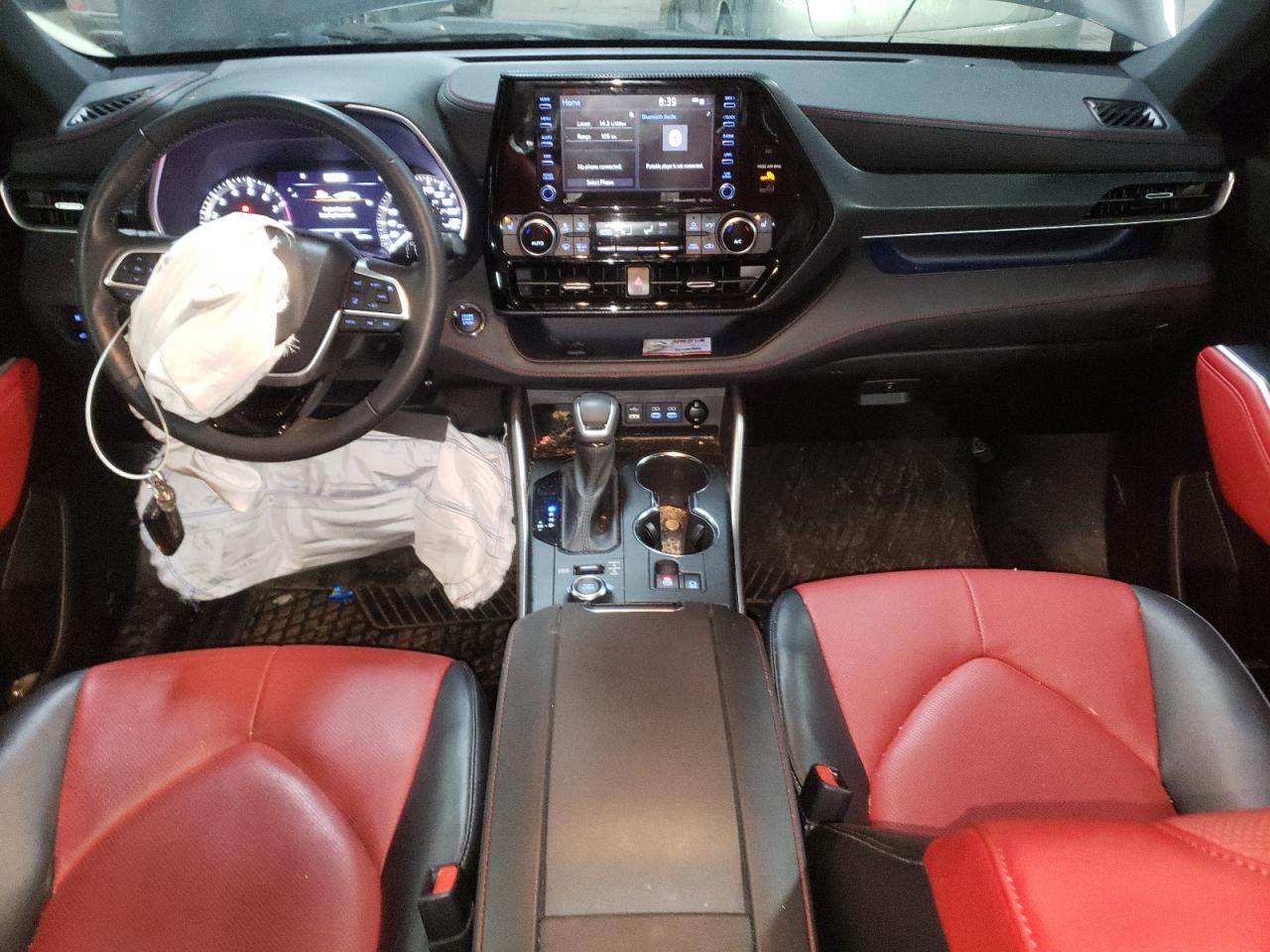 2022 TOYOTA HIGHLANDER XSE VIN:5TDLZRBH7NS194623