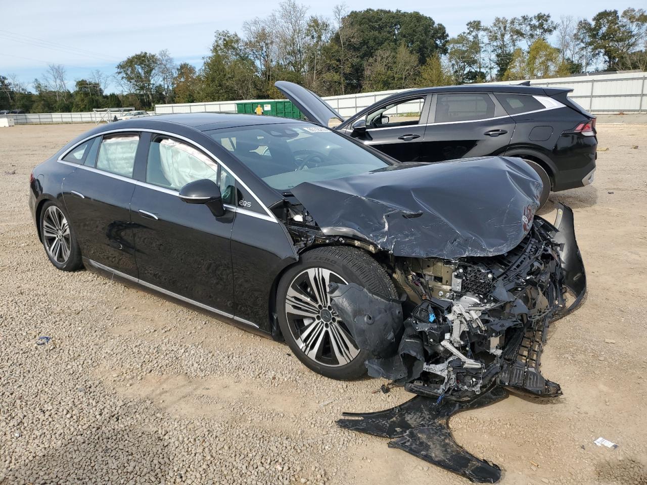 2022 MERCEDES-BENZ EQS SEDAN 450+ VIN:W1KCG2DB6NA001323