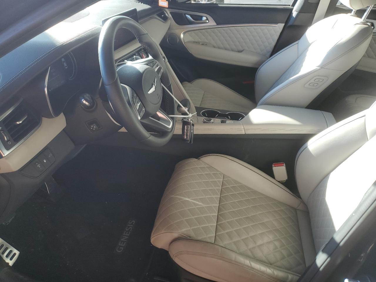 2022 GENESIS G70 BASE VIN:KMTG54TE0NU096602