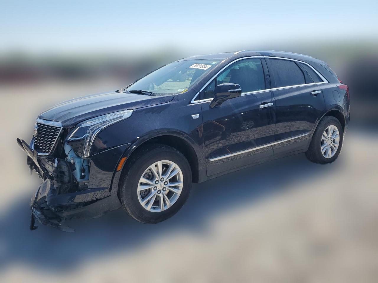 2022 CADILLAC XT5 LUXURY VIN:1GYKNAR41NZ123258