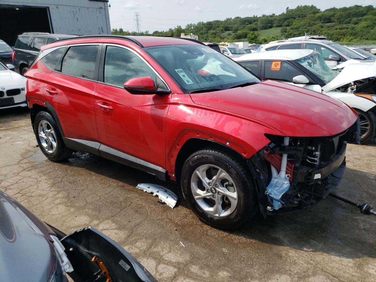 2023 HYUNDAI TUCSON SEL VIN:5NMJB3AE4PH171693