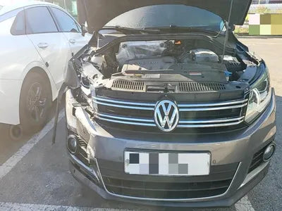 2014 Volkswagen Tiguan VIN: