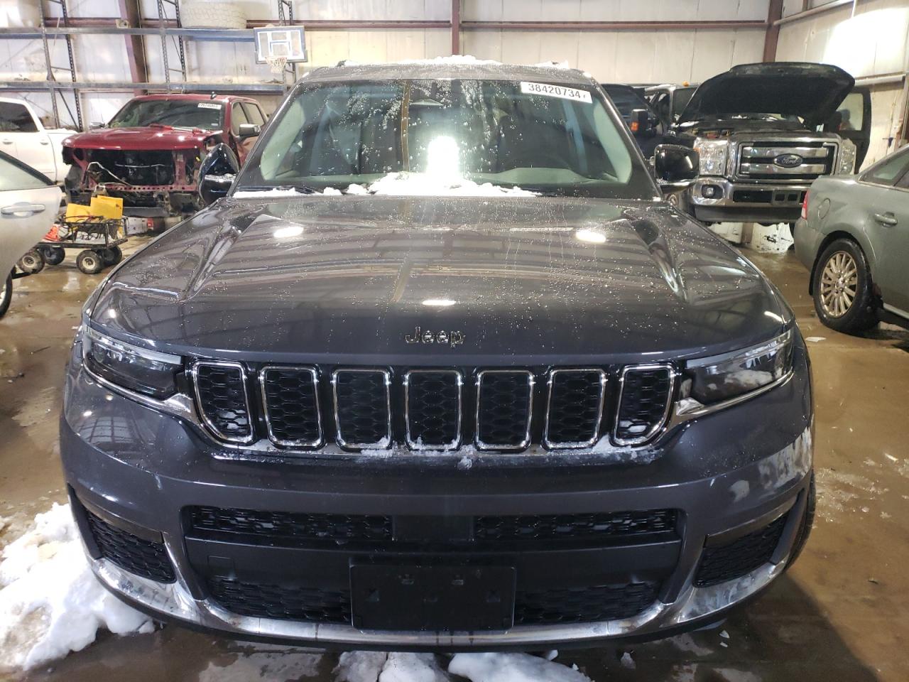 2022 JEEP GRAND CHEROKEE L LIMITED VIN:1C4RJKBG3N8588110