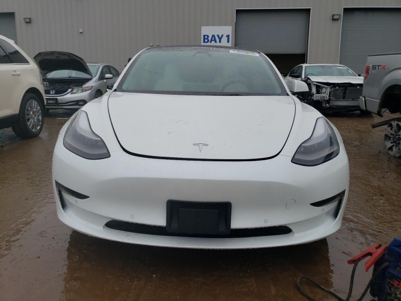 2022 TESLA MODEL 3  VIN:5YJ3E1EB7NF128002