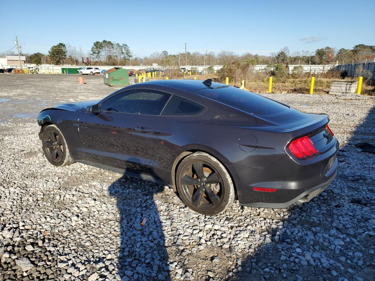2023 FORD MUSTANG  VIN:1FA6P8TH4P5106671