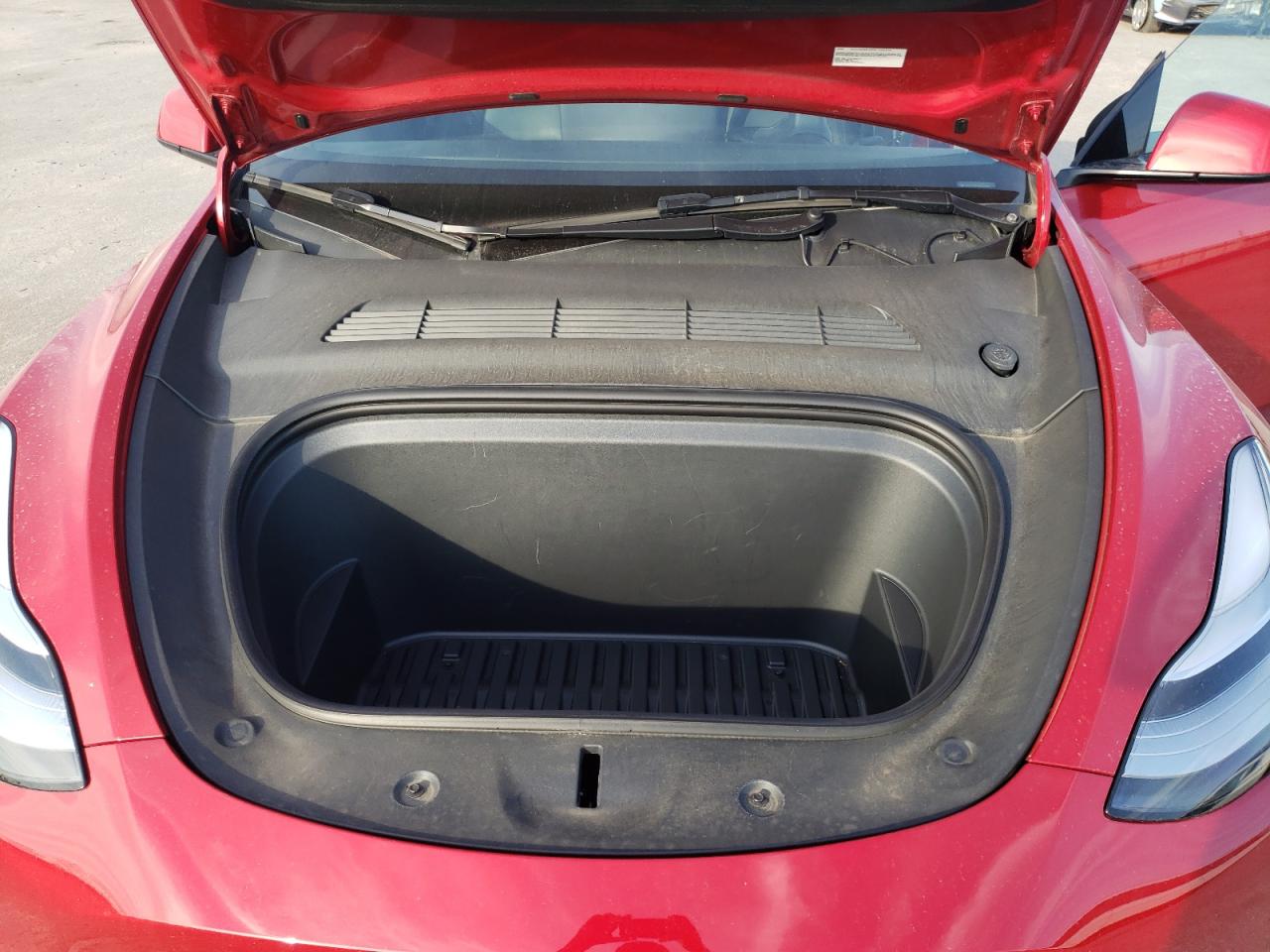 2022 TESLA MODEL Y  VIN:7SAYGDEE3NF321097