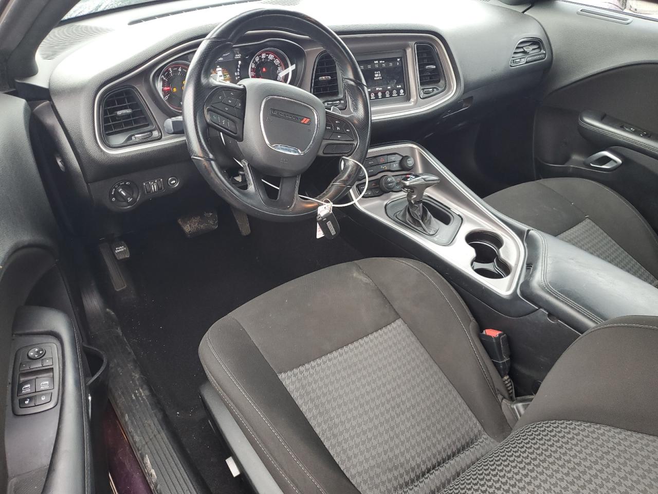 2022 DODGE CHALLENGER GT VIN:2C3CDZJGXNH174750