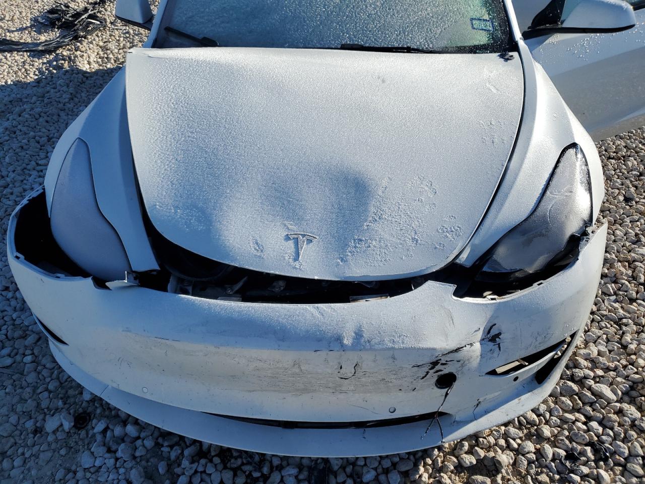 2022 TESLA MODEL 3  VIN:5YJ3E1EB8NF273310