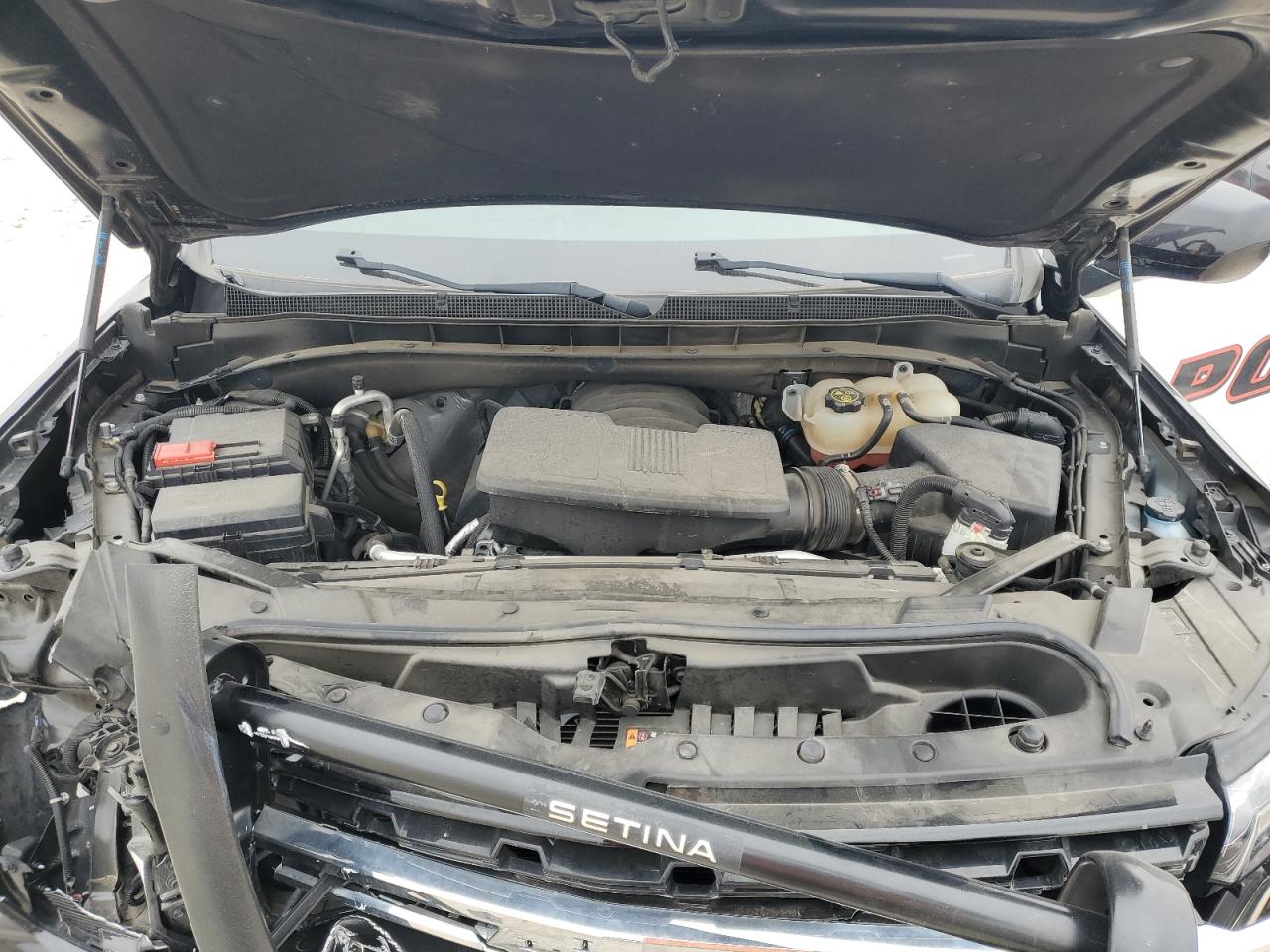 2022 CHEVROLET TAHOE C1500 VIN:1GBSCLED2NR317444