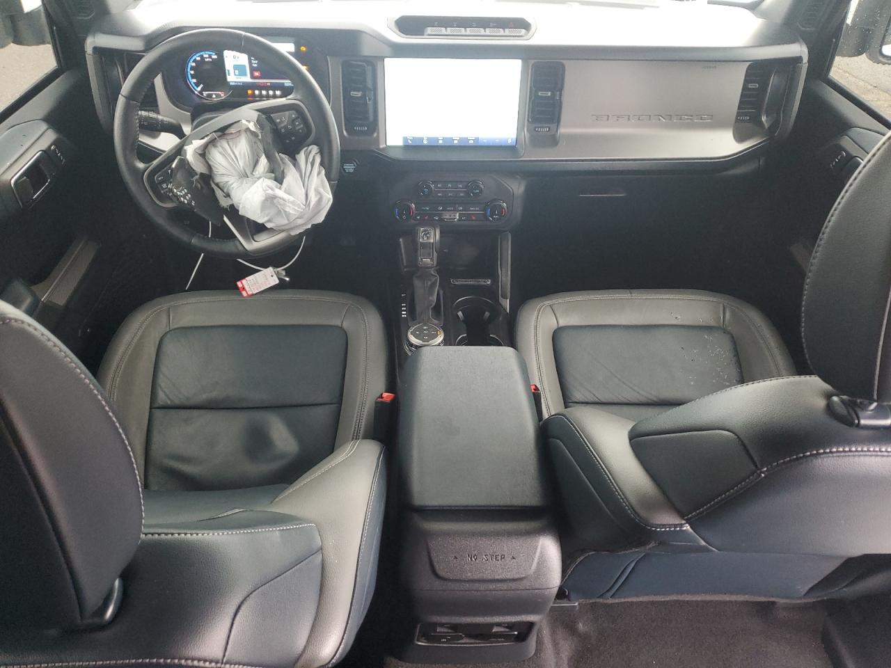 2022 FORD BRONCO BASE VIN:1FMEE5DP0NLA92563