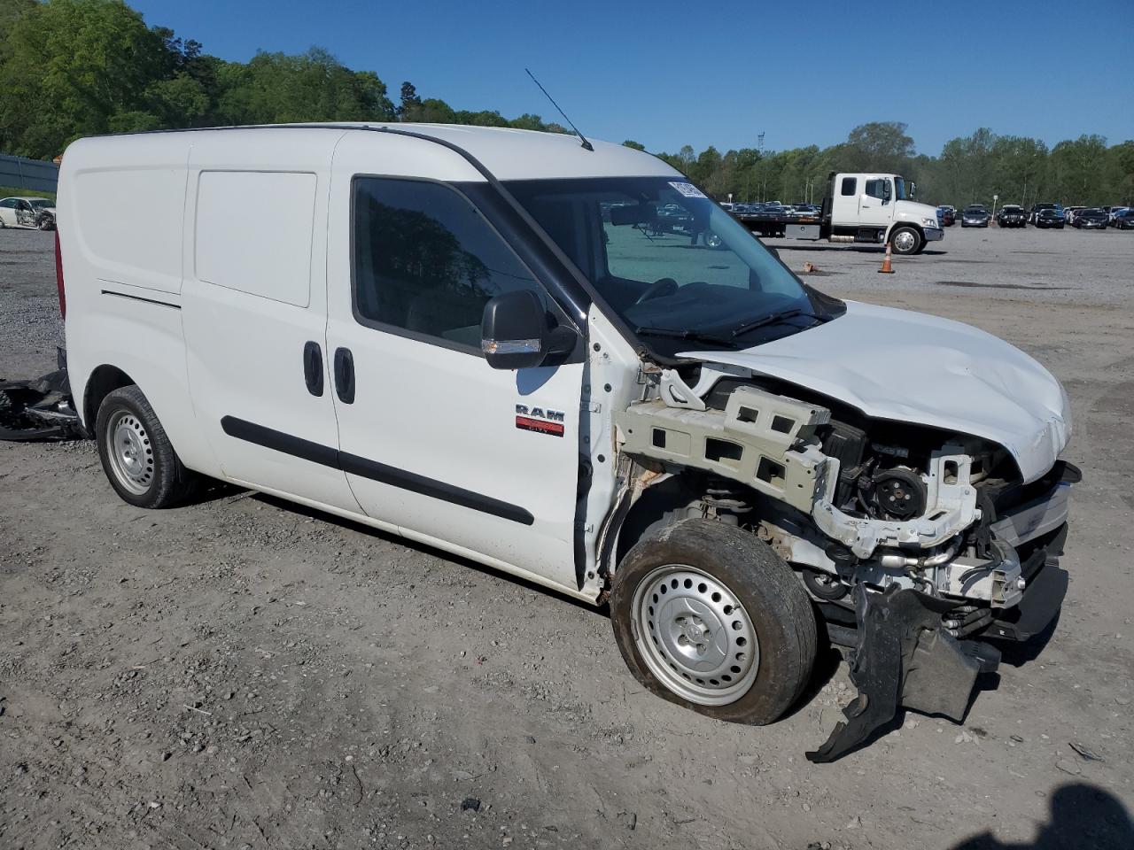 2022 RAM PROMASTER CITY TRADESMAN VIN:ZFBHRFAB1N6W65993