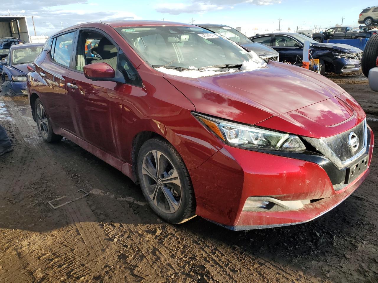 2022 NISSAN LEAF SV PLUS VIN:1N4BZ1CV9NC554273