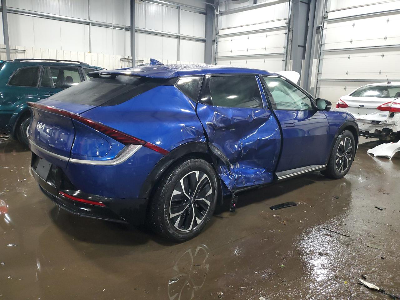 2022 KIA EV6 LIGHT VIN:KNDC3DLC9N5083827