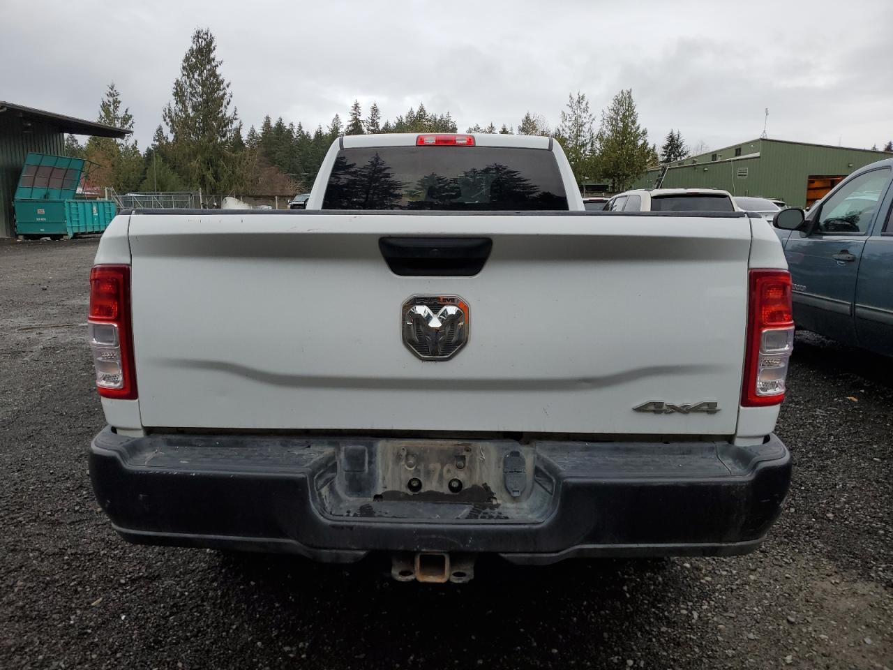 2022 RAM 2500 TRADESMAN VIN:3C6UR5HL0NG291788
