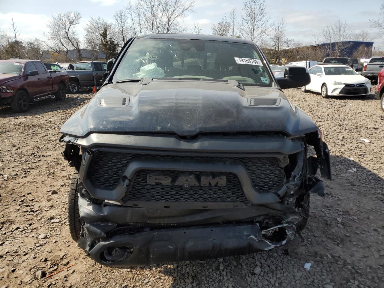 2022 RAM 1500 REBEL VIN:1C6SRFLTXNN246837