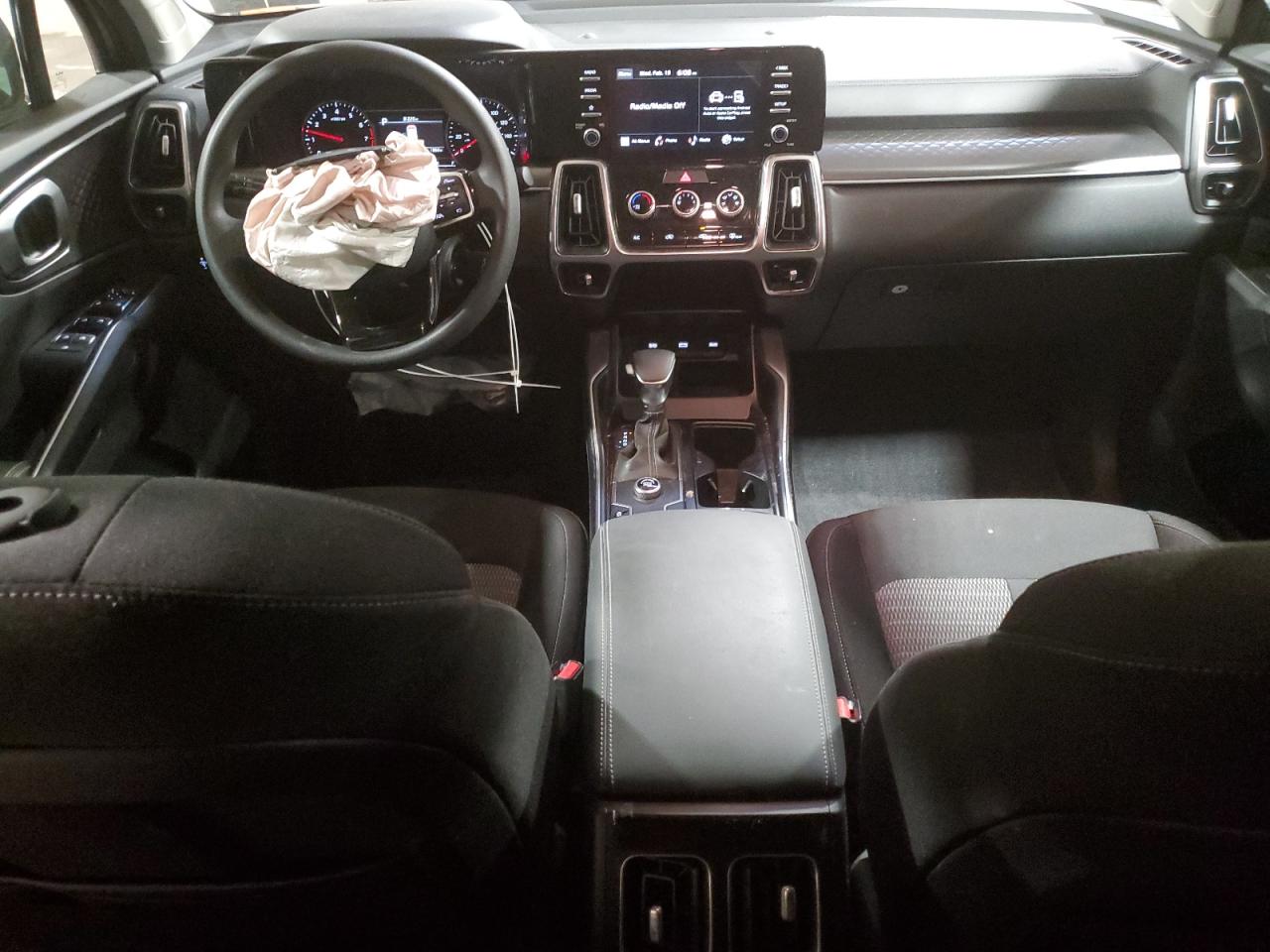 2022 KIA SORENTO LX VIN:5XYRG4LC3NG086275