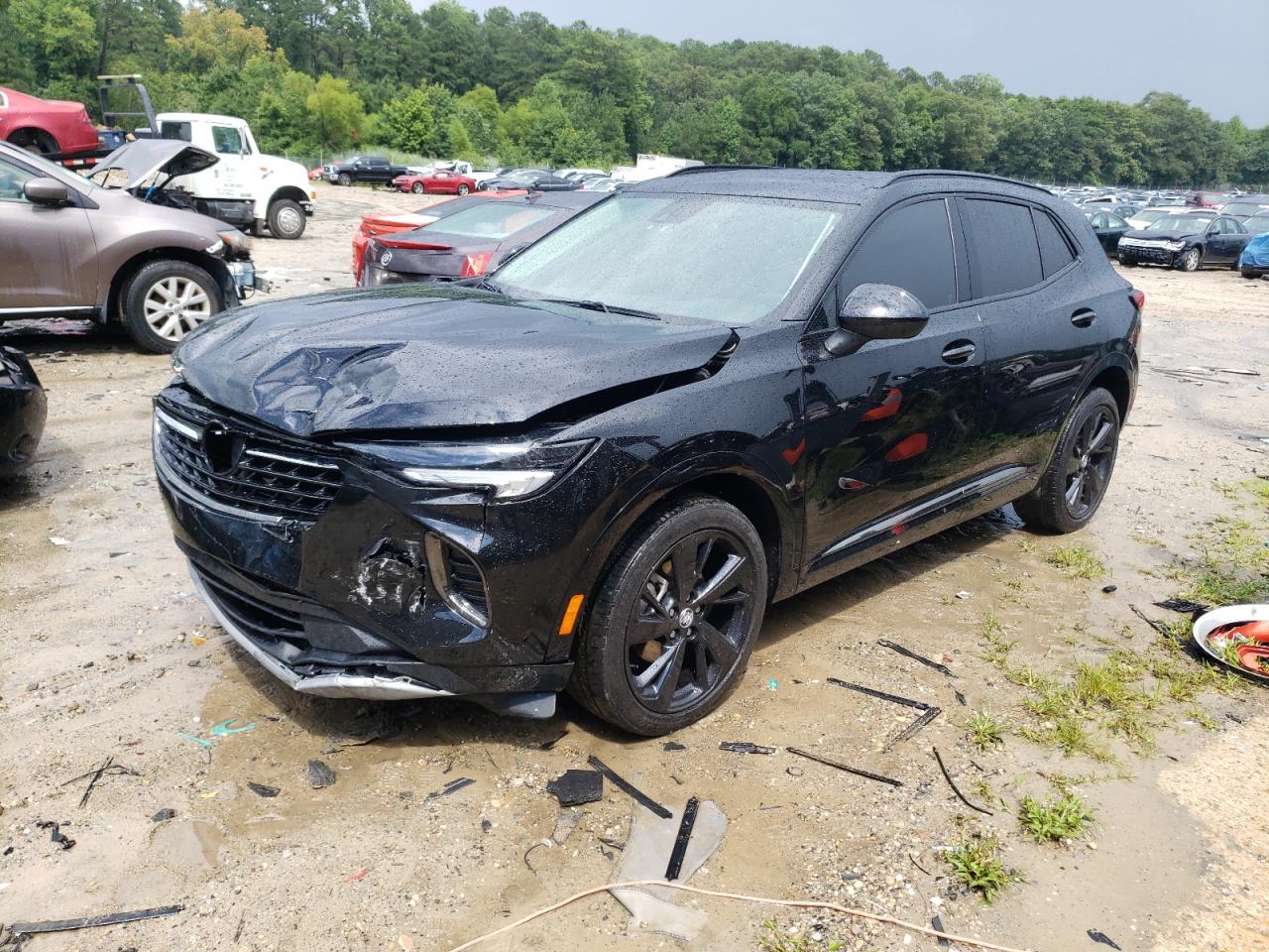 2023 BUICK ENVISION ESSENCE VIN:LRBFZPR46PD051261