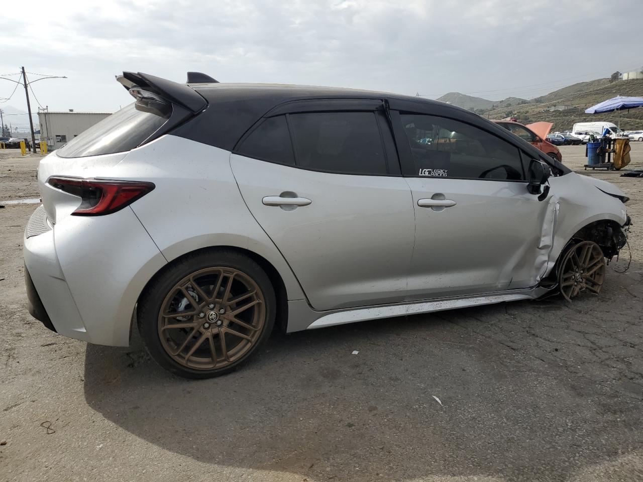2024 TOYOTA COROLLA SE VIN:JTND4MBE8R3227109