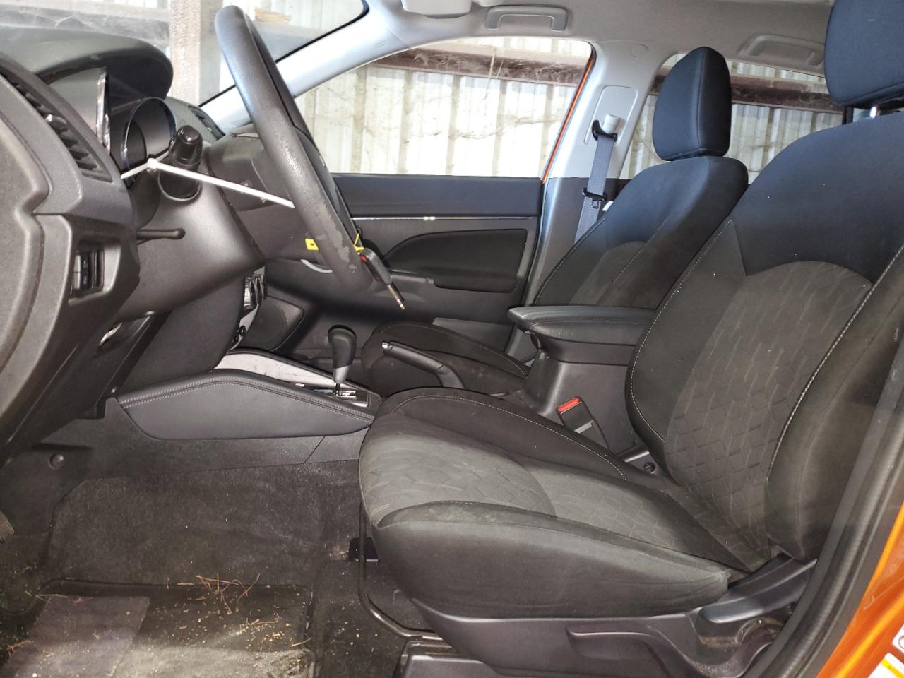 2022 MITSUBISHI OUTLANDER SPORT ES VIN:JA4ARUAU1NU010467